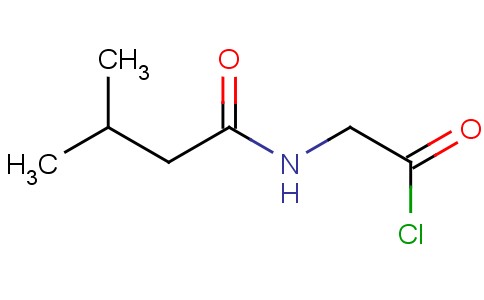 2-(3-METHYLBUTANAMIDO)ACETYL CHLORIDE